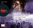 Lara Adrian, Simon Jäger - Gefährtin der Schatten, 5 Audio-CDs (Livre audio)