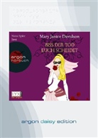 Mary J. Davidson, Mary Janice Davidson, MaryJanice Davidson, Nana Spier - Biss der Tod euch scheidet, 1 MP3-CD (Hörbuch)