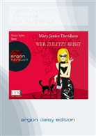 Mary J. Davidson, Mary Janice Davidson, Maryjanice Davidson, Nana Spier - Wer zuletzt beißt, 1 MP3-CD (Audio book)