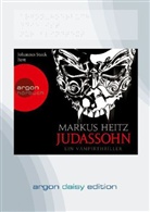 Markus Heitz, Johannes Steck - Judassohn, 1 MP3-CD (Audio book)