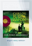 Carlos Ruiz Zafón, Carlos Ruiz Zafón, Rufus Beck, Rufus (Gelesen) Beck - Der Fürst des Nebels (Audio book)