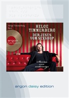 Helge Timmerberg - Der Jesus vom Sexshop, MP3-CD (Audio book)