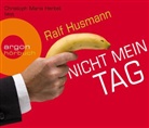 Ralf Husmann, Christoph M. Herbst, Christoph Maria Herbst - Nicht mein Tag, 4 Audio-CDs (Audio book)