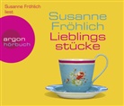 Susanne Fröhlich, Susanne Fröhlich - Lieblingsstücke, 4 Audio-CDs (Audio book)