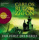 Carlos Ruiz Zafón, Rufus Beck - Der Fürst des Nebels, 5 Audio-CDs (Audiolibro)