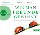 Dale Carnegie, Till Hagen, Stefan Kaminski - Wie man Freunde gewinnt, 1 Audio-CD, 1 MP3 (Hörbuch)