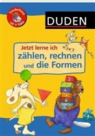 Ulrike Holzwarth-Raether, Ute Müller-Wolfangel, Gabie Hilgert, Stefanie Scharnberg - Duden Vorschule, Jetzt lerne ich zählen, rechnen und die Formen