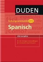 Marlies Heydel - Duden Schulgrammatik extra, Spanisch