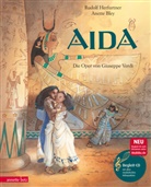 Anette Bley, Rudolf Herfurtner, Anette Bley - Aida (Das musikalische Bilderbuch mit CD im Buch und zum Streamen)