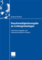 Andreas Richter - Geschwindigkeitsvorgabe an Lichtsignalanlagen