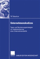 Till Talaulicar - Unternehmenskodizes