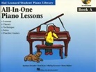 All in One Piano Lessons Book a