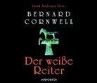 Bernard Cornwell, Gerd Andresen - Der weiße Reiter, 6 Audio-CDs (Hörbuch)
