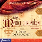 Rainer M. Schröder, Bernd Stephan - Hüter der Macht, 6 Audio-CDs (Hörbuch)