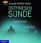 Klaus-Peter Wolf, Klaus-Peter Wolf - Ostfriesensünde (Hörbuch)