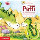 Bettina Göschl, Ines Rarisch - Paffi, der kleine Feuerdrache, 1 Audio-CD (Hörbuch)