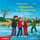 Kirsten Boie, Jenny Mierau - Geheimnis im Möwenweg, 2 Audio-CDs (Hörbuch)