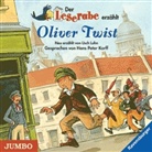 Charles Dickens, Hans P. Korff, Hans Peter Korff, Usch Luhn - Oliver Twist, Audio-CD (Hörbuch)