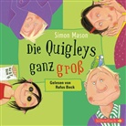 Simon Mason, Rufus Beck - Die Quigleys 2: Die Quigleys ganz groß, 2 Audio-CD (Hörbuch)