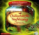 Rebecca Promitzer, Sandra Schwittau - Chilischarfes Teufelszeug, 6 Audio-CDs (Hörbuch)