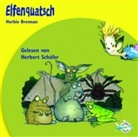 Herbie Brennan, Herbert Schäfer - Elfenquatsch, 1 Audio-CD (Audio book)