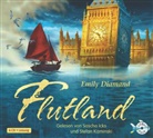Emily Diamand, Sascha Icks, Stefan Kaminski - Flutland, 4 Audio-CDs (Audio book)