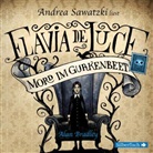 Alan Bradley, Andrea Sawatzki - Flavia de Luce, 6 Audio-CD (Audio book)