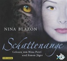 Nina Blazon, Simon Jäger, Nina Petri - Schattenauge, 5 Audio-CDs (Audio book)