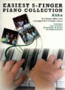 Easiest Five Finger Piano Collectn Abba