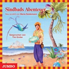 Maria Seidemann, Tim Grobe - Sindbads Abenteuer, Audio-CD (Hörbuch)