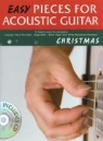 Hal Leonard Publishing Corporation - Easy Pieces for Acoustic Guitar Christms