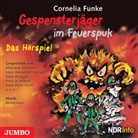 Cornelia Funke, Katja Brügger, Lutz Herkenrath, Ernst H. Hilbich, Hans Peter Korff, Leon A. Rathje... - Gespensterjäger im Feuerspuk, Audio-CD (Hörbuch)