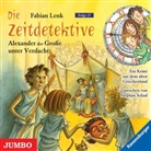 Fabian Lenk, Stephan Schad - Die Zeitdetektive - Alexander der Große unter Verdacht, 1 Audio-CD (Hörbuch)