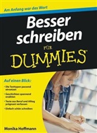 Monika Hoffmann - Besser schreiben für Dummies