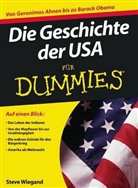 Tina Kaufmann, Steve Wiegand - Die Geschichte der USA für Dummies