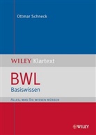 Ottmar Schneck - BWL Basiswissen