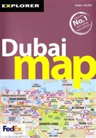 Explorer Publishing and Distribution, Explorer Publishing - Dubai Map