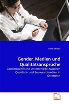 Irene Öhman - Gender, Medien und Qualitätsansprüche