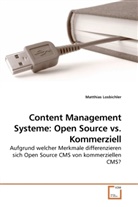 Matthias Losbichler - Content Management Systeme: Open Source vs. Kommerziell