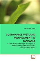 Abbas Salum Kitogo - SUSTAINABLE WETLAND MANAGEMENT IN TANZANIA