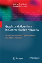 Ari Koster, Arie Koster, Arie M. C. A. Koster, Muñoz, Muñoz, Xavier Muñoz - Graphs and Algorithms in Communication Networks