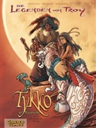 Arlesto, Scotch Arleston, Keramidas, Nicolas Keramidas, Melany, Melanyn... - Die Legenden von Troy - Bd.1: Die Legenden von Troy - Tykko der Wüstensohn, Die Reiter des Windes
