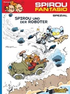 Andre Franquin, André Franquin - Spirou und Fantasio, Spezial - Bd.10: Spirou und Fantasio - Spirou und der Roboter
