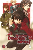 Temar Matsumoto, Temari Matsumoto, Tomo Takabayashi - Ab sofort Dämonenkönig!, Manga. Bd.5