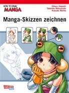 Hayashi, Hikar Hayashi, Hikaru Hayashi, Matsumot, Takehik Matsumoto, Takehiko Matsumoto... - How To Draw Manga: Manga-Skizzen zeichnen