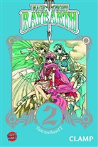 CLAMP - Magic Knight Rayearth, Sammelband-Edition. Bd.2