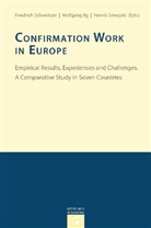 Wolfgan Ilg, Wolfgang Ilg, Friedrich Schweitzer, Henrik Simojoki - Confirmation Work in Europe