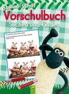Shaun das Schaf: Vorschulbuch, Suchen und Finden
