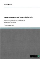 Markus Reiners - Neue Steuerung und Innere Sicherheit