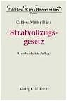 Strafvollzugsgesetz